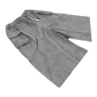 ANTRORSE 大理石工装宽松廓形复古做旧七分裤直筒短裤