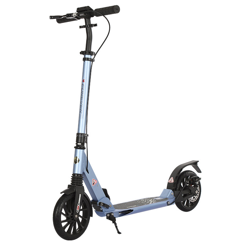 正品永久儿童青少年成人滑板车6-12岁二轮两轮折叠男女校园代步车