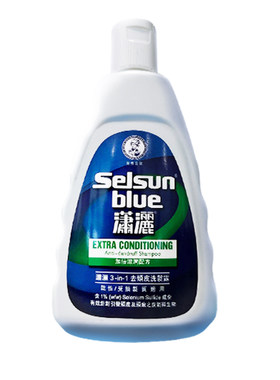 曼秀雷敦潇洒洗发水去屑止痒