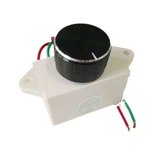 灶台醇油灶鼓风机调速开关调速器无极变速开关电子风门220V/300w