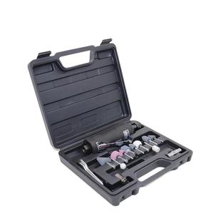 泰池气动高速打磨机补胎工具轮胎打磨刻磨机套装打磨头16件套风批