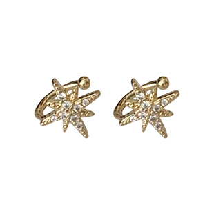 睡觉不用摘的多个耳洞搭配的耳钉养耳高级感耳骨夹无耳洞女法式