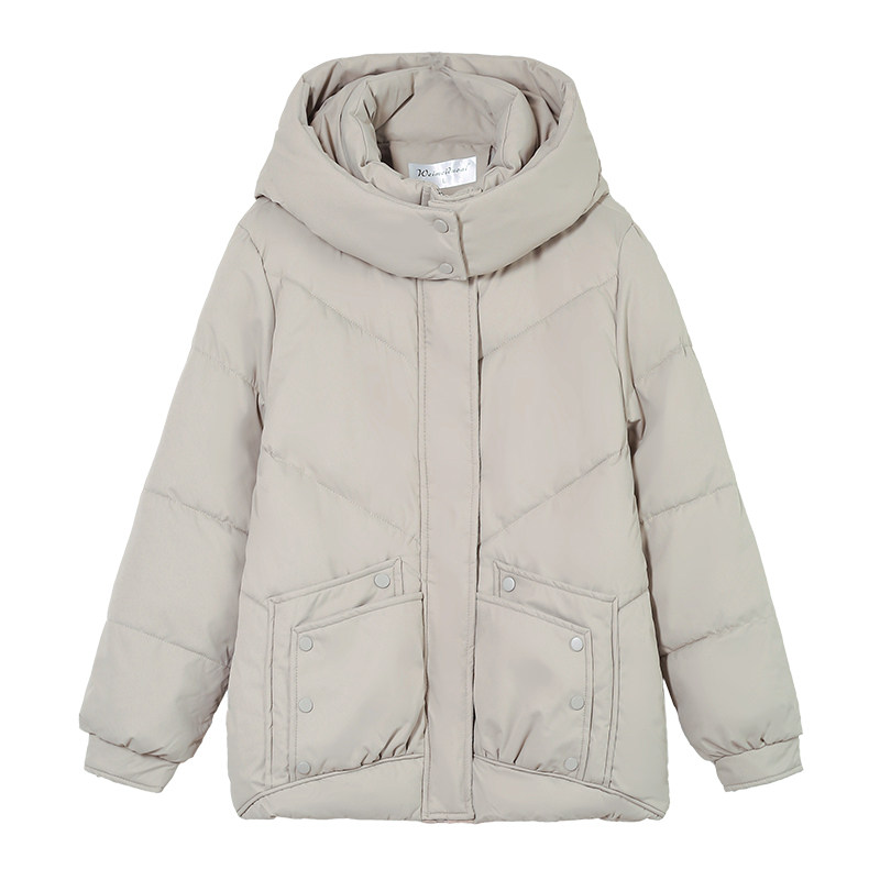 时尚加厚棉服女冬季保暖棉衣棉袄