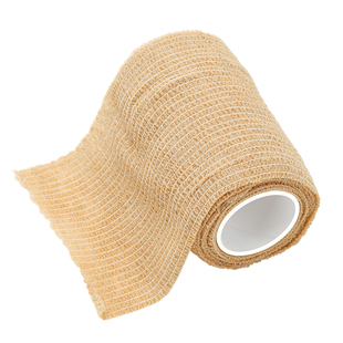 医用纱布弹性绷带自粘型伤口包扎纱布卷医疗运动训练固定弹力绑带