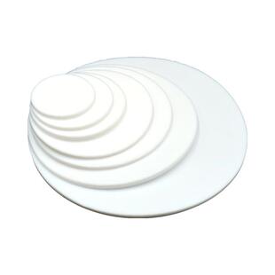 四氟实心垫片聚四氟乙烯法兰盲板垫片铁氟龙垫圈DN15/20/25/32/50