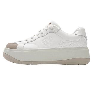 BELLIS|FILA 斐乐官方女子板鞋厚底复古小白鞋增高休闲鞋运动鞋子