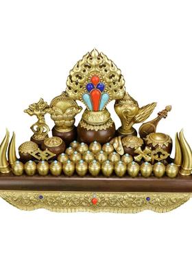 慧宝佛具百宝总集七珍八宝吉祥