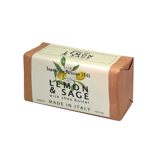 SV1945米兰信札三重研磨皂系列300g纸包马赛皂温和净肤滋养精油皂