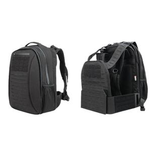 铁竞精选藏锋快反战术背包战术背心一体双肩包破冰行动快反双肩包