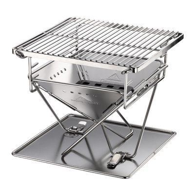 柯曼小型折叠焚火台户外家用单人