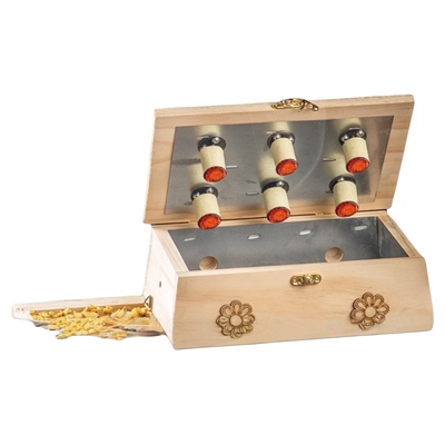 艾灸盒随身灸家用全身肚子