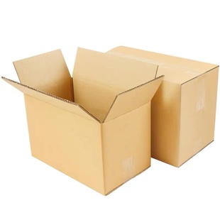 邮政纸箱瓦楞纸抗震防摔彩箱搬家容纳箱快递定做印刷纸盒子飞机盒