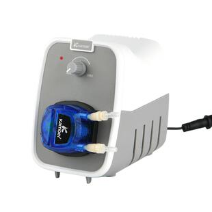 卡默尔蠕动泵带电池实验小型家用便携营养泵钙反循环泵耐酸碱水泵