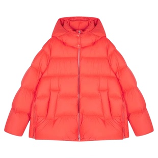 2025新款冬季宽松连帽羽绒服女今年流行爆款短款小个子女士外套