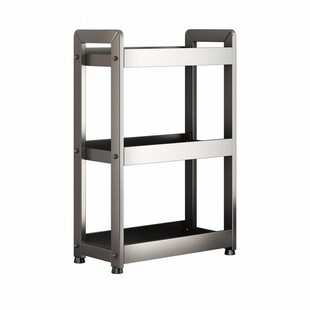 2025新款厨房调料置物架窄款收纳架放油盐酱醋调味料品台面收纳架