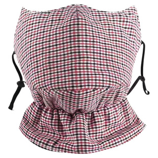 骑行面罩女冬季纯棉加厚加大成人防寒防尘口罩透气保暖口罩护颈