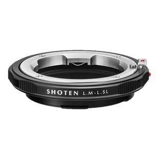 日本SHOTEN LM-SL徕卡M转Leica SL2松下S9/S1/S5适马fpL全画幅微单VMZM手动转接环适用于S1RM2/BF