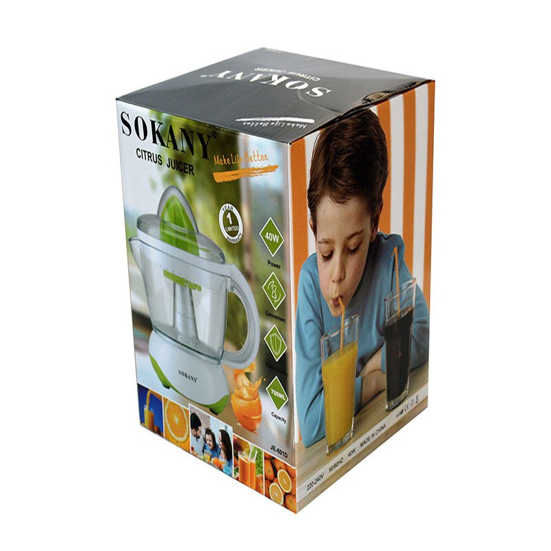 跨境批发欧式家用电动榨橙汁果汁机机挤JE601D柑柠檬橘柳橙桔子机