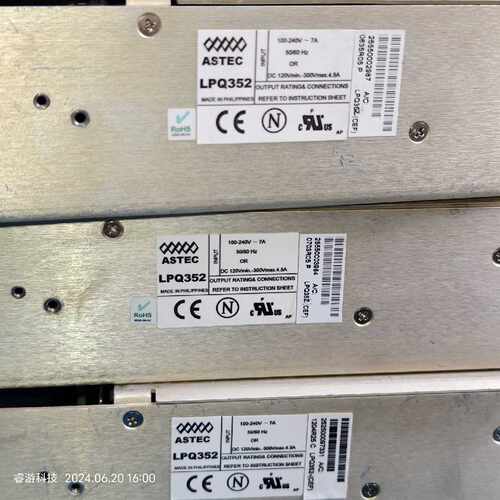 议价LPQ352CEFASTEC直流电源二手包好不是实维修