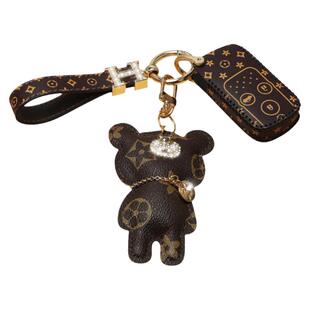 适用本田八代雅阁钥匙套老款CRV歌诗图九代思域思铂睿奥德赛包扣