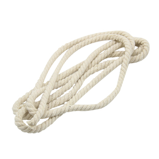 TTT白色棉绳粗捆绑绳线diy手提袋棉绳手工编织装饰棉线材料辅料