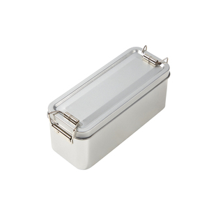 凤梨酥铁盒子马口铁盒饼干包装盒铁盒子长方形小铁盒收纳空盒定制