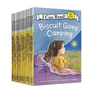 【自营】小饼干狗系列 英文原版 My First I Can Read Biscuit 汪培珽书单第一阶段 3册 分级读物 儿童英语启蒙学习绘本