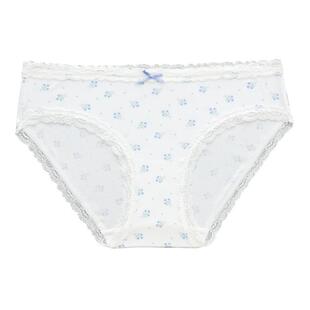 全店任选【128元5条】68内裤女莫代尔印花舒适包臀三角裤纯棉裆