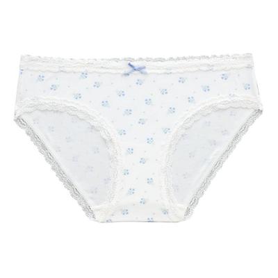 全店任选【128元5条】68内裤女莫代尔印花舒适包臀三角裤纯棉裆