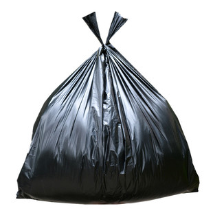 大号黑色背心袋加厚马甲袋方便袋服装打包袋手提塑料袋子垃圾袋