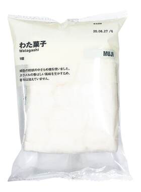日本无印良品棉花糖充气糖果零食