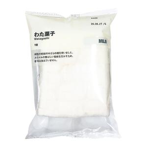 日本无印良品棉花糖充气糖果零食