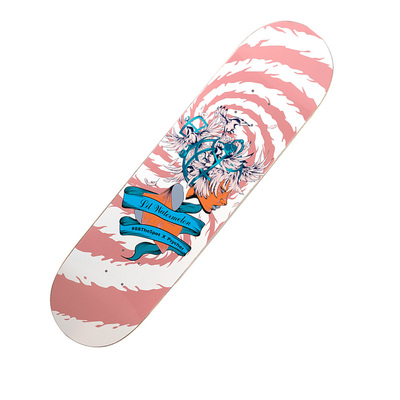 PSYCHOS双翘滑板专业入门级