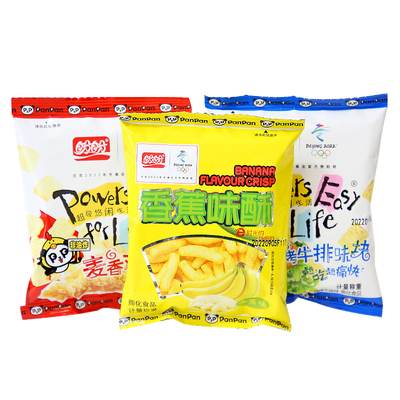 盼盼麦香鸡味块散装批发