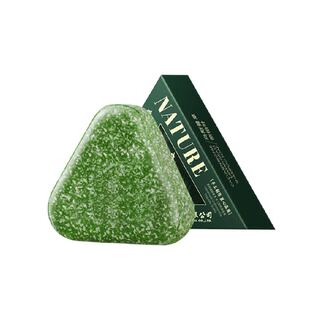 侧柏叶洗发皂洗头新疆乌斯曼草何首乌中药手工固发防断发控油去屑