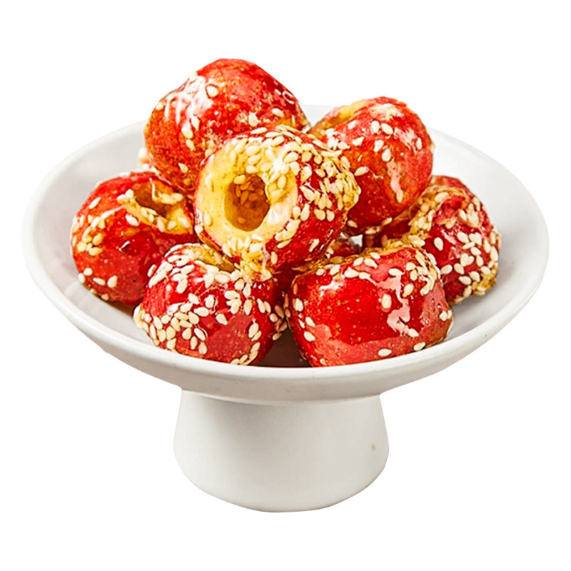 童年口味|冻干山楂冰糖葫芦