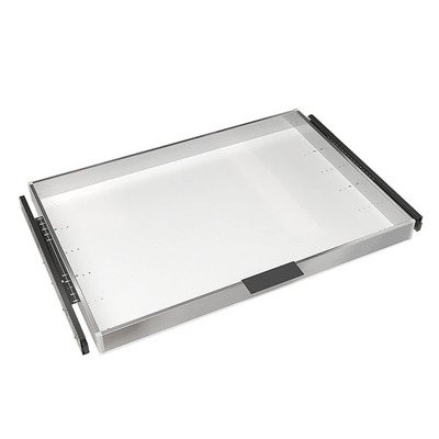 艾品家用厨房改造侧轨道托盘收纳