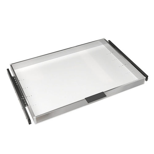 洗碗机顶部改造工具抽托盘带轨道抽中抽收纳储物盒四周不锈钢抽屉