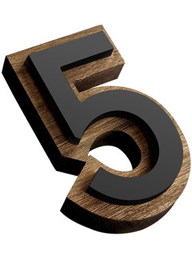 3D立体磁吸数字贴高级感量大价优
