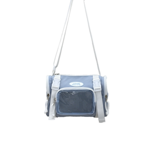 ins二次元透明吧唧痛包10cm娃包日系可爱少女学生斜挎包女单肩包