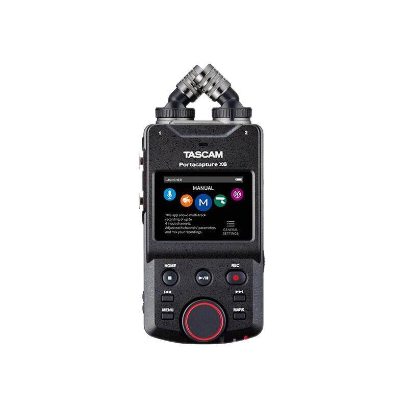 TASCAMX6便携多轨专业录音机