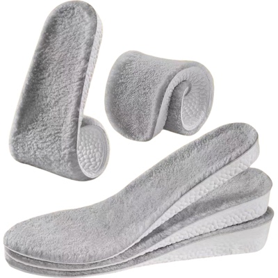 【保暖增高鞋垫】马丁靴内增高垫