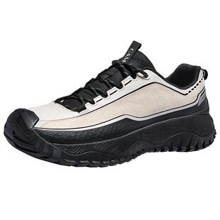 骆驼男鞋2026春季防泼水舒适休闲户外运动鞋低帮登山徒步鞋男