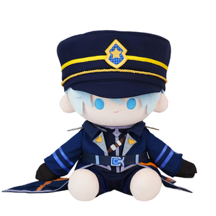 NICEFUN×王者荣耀 诸葛亮星航指挥官款坐姿毛绒玩偶公仔礼物周边