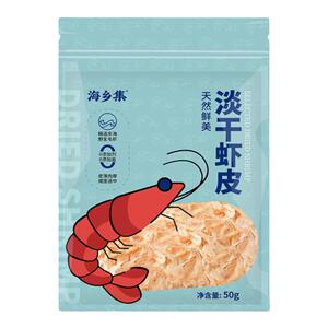海乡集虾皮自然淡干便宜