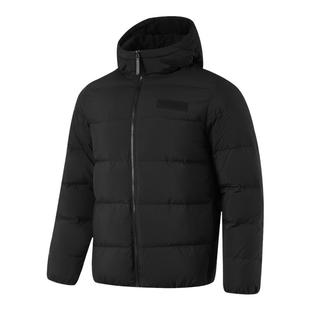 李宁羽绒服男韦德系列2025新款冬季保暖鹅绒外套男款休闲上衣连帽