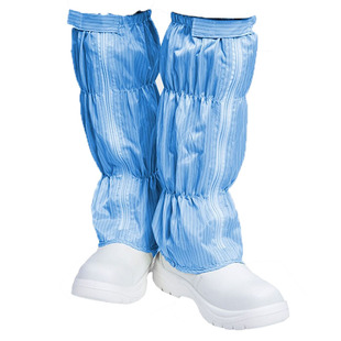 钢头防砸鞋无尘防静电安全鞋高筒PU鞋底工作防护鞋钢铁硬保护鞋