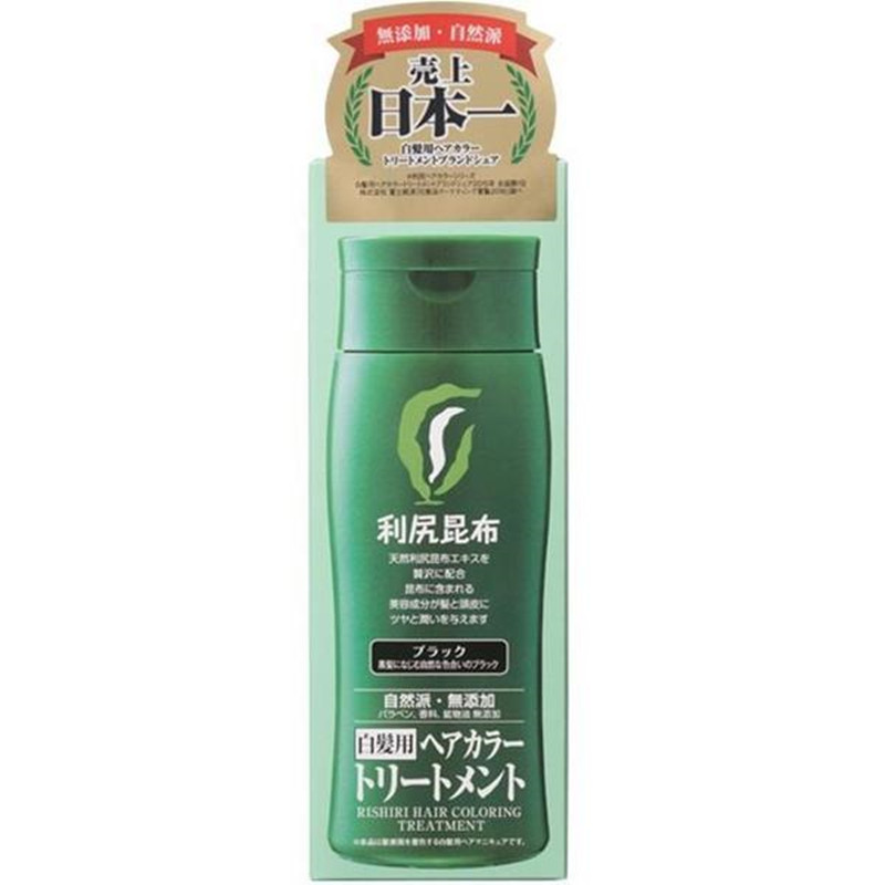 利尻昆布纯植物染发膏日本