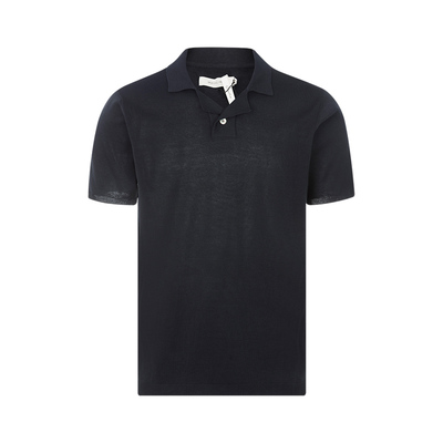 MIJEONGPARK修身短袖POLO衫