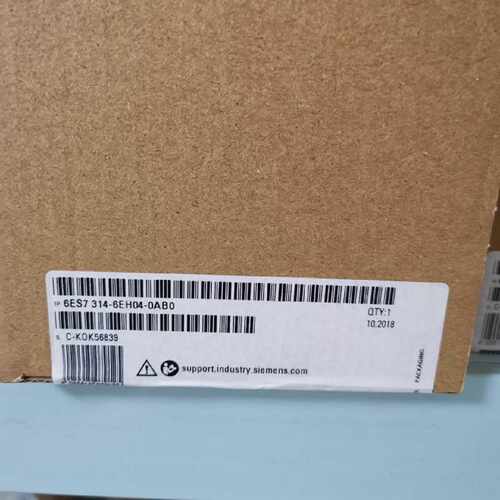 议价西门子PLC6ES7314-6EH04-0AB0紧凑型工作存储器CPU314C-2PN/D
